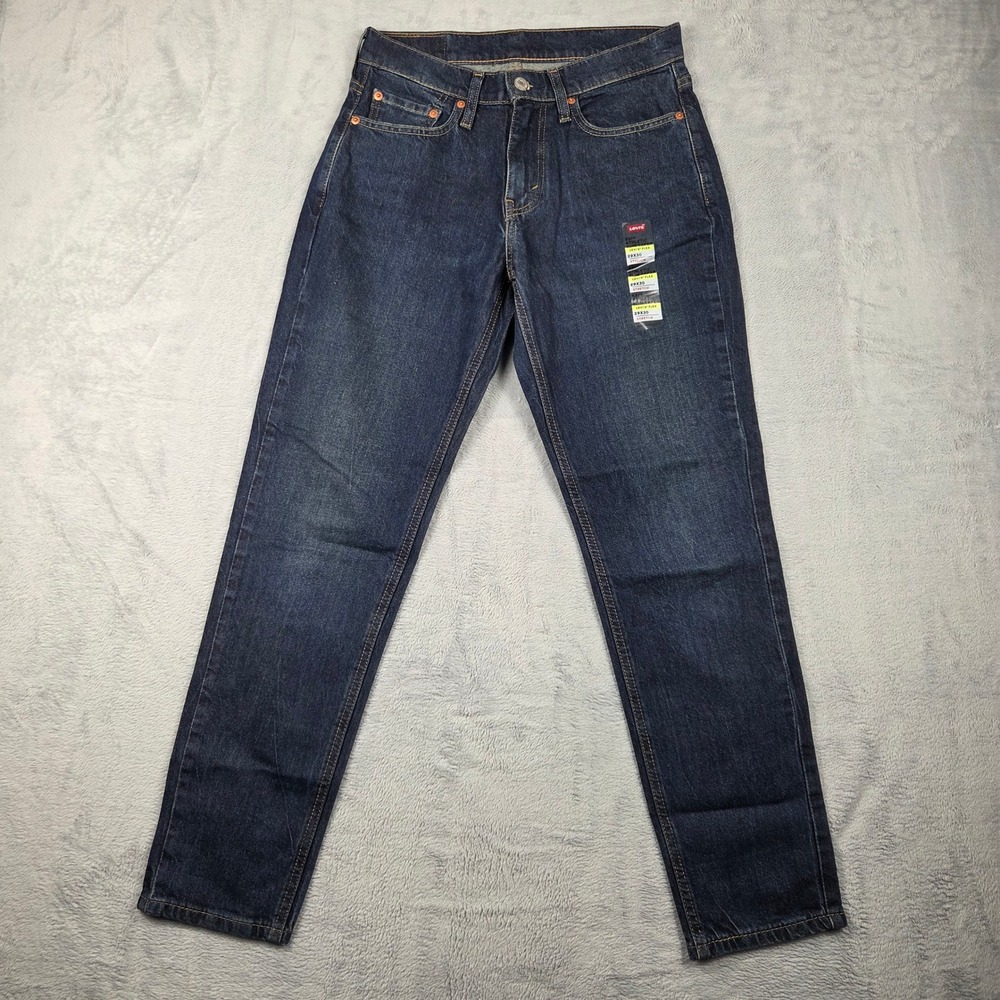 Levis 531 Athletic Slim Jeans Mens 29x30 Dark Wash NWT Stretch Denim 85494-0131